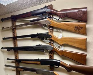 Vintage BB gun collection