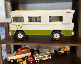 Vintage Tonka Truck collection