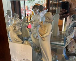 Lladro figurine collection