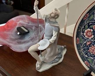 Lladro figurine collection