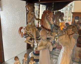 Lladro figurine collection