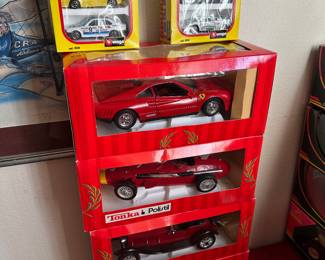 HUGE DIE CAST 1:24 SCALE CAR COLLECTION MANY IN ORIGINAL BOXES