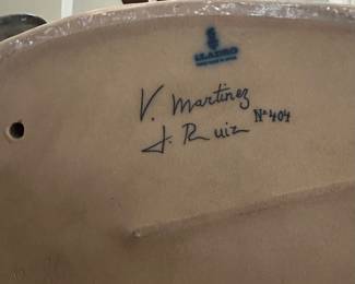 Lladro figurine collection