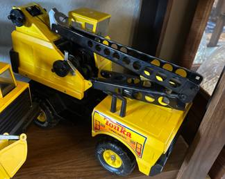 Vintage Tonka Truck collection