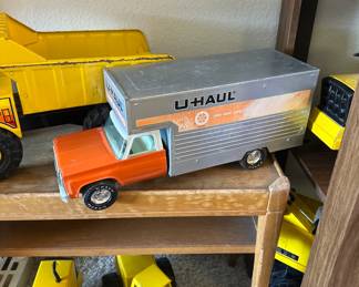 Vintage Tonka Truck collection