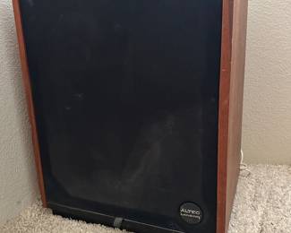 Altec Lansing Santana II speakers