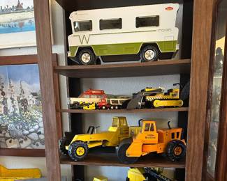 Vintage Tonka Truck collection