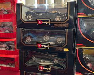 HUGE DIE CAST 1:24 SCALE CAR COLLECTION MANY IN ORIGINAL BOXES