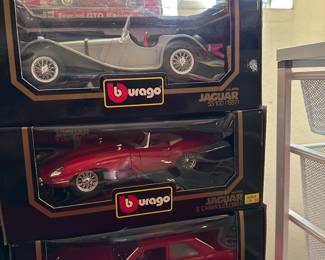 HUGE DIE CAST 1:24 SCALE CAR COLLECTION MANY IN ORIGINAL BOXES