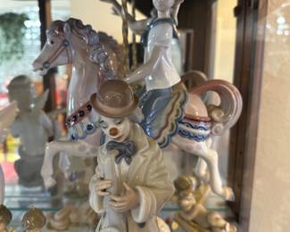 Lladro figurine collection