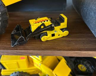 Vintage Tonka Truck collection