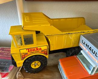 Vintage Tonka Truck collection