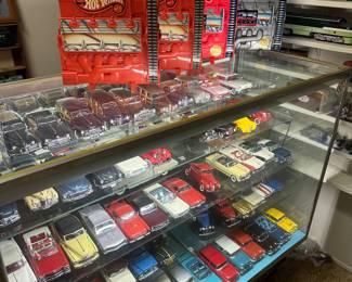 HUGE DIE CAST 1:24 SCALE CAR COLLECTION MANY IN ORIGINAL BOXES