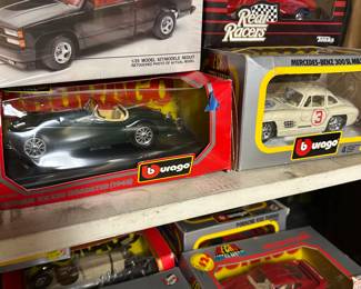 HUGE DIE CAST 1:24 SCALE CAR COLLECTION MANY IN ORIGINAL BOXES