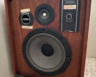 Altec Lansing Santana II speakers
