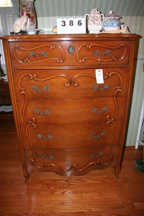Vintage Mid Century Bedroom Set 5 Pieces