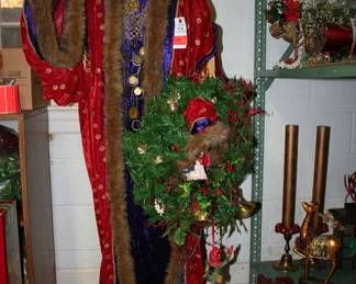 Saint Nick 5 Tall Handmade