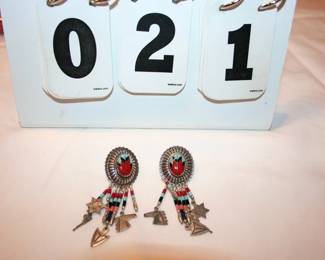 Vintage Sterling Earrings