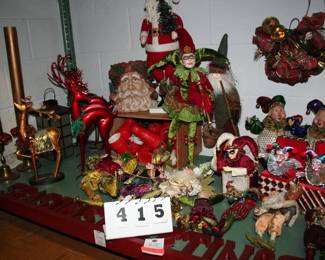 Christmas DuFFFdcor Handmade
