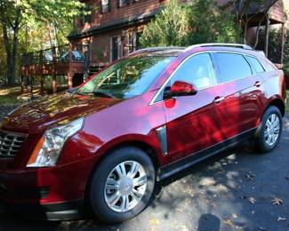 2013 Cadillac SRX
