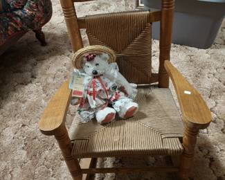 Child's rocking chair