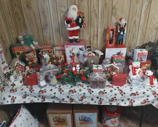 A room full of Christmas!