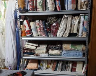 quilts, comforters, sheets, throws (all new)