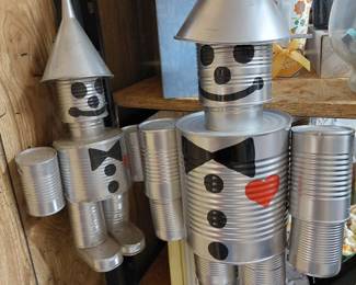 2 tin men looking for a new home