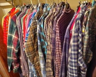 men's flannel shirts