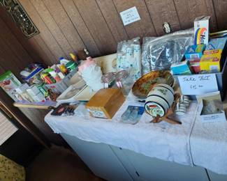 miscellaneous household goods