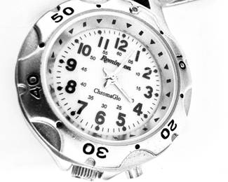 vintage Remington chroma glow pocket watch