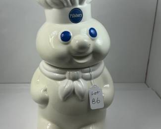 original Pillsberry doughboy cookie jar