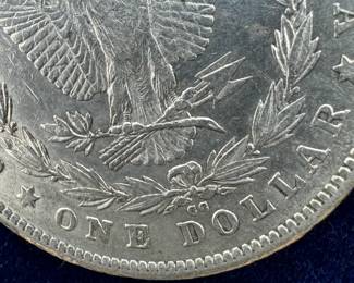 1878 CC (Carson City )Morgan, silver dollar in almost uncirculated condition must see