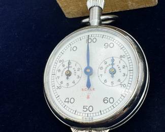 1/8“ to feet converter for mapmaking vintage keuffel and Esser. Swiss made precision instrument with original box rare