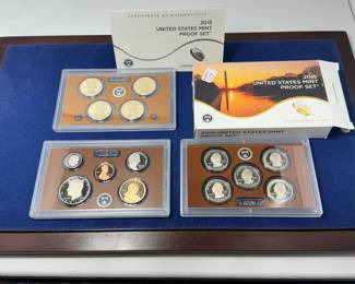 2016 United States mint proof set 14 piece