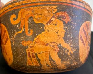 True Legacy Premium - Mayan Polychrome Bowl 