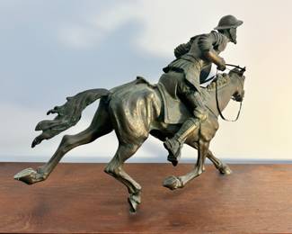 True Legacy Premium - Bronze Don Quixote on Horse