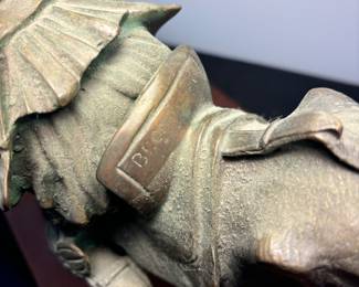 True Legacy Premium - Bronze Don Quixote on Horse