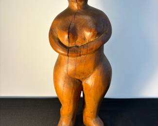 True Legacy Premium - Modern Art Wood Nude Sculpture