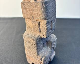 True Legacy Premium - Toltec Stone Seated Man