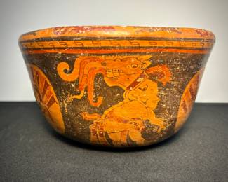True Legacy Premium - Mayan Polychrome Bowl 