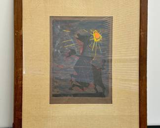 True Legacy Premium - A. Frasconi Woodblock Color Print #10