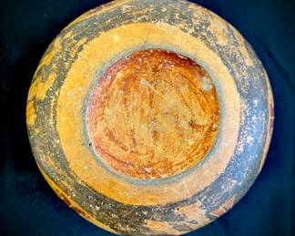 True Legacy Premium - Mayan Polychrome Bowl 