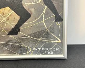 True Legacy Premium - Edgar Starek Bullfight Painting #1