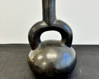 True Legacy Premium -Pre Columbian Black Clay Urn