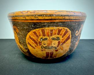 True Legacy Premium - Mayan Polychrome Bowl 