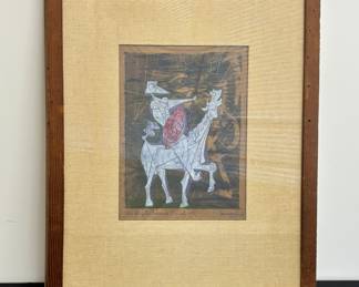 True Legacy Premium - A. Frasconi Woodblock Color Print #11