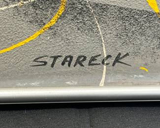 True Legacy Premium - Edgar Starek Bullfight Painting #1