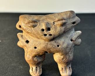 True Legacy Premium - Pre Columbian Mexica Whistle 