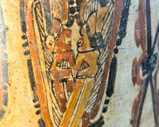 True Legacy Premium - Mayan Cylinder Polychrome Vase